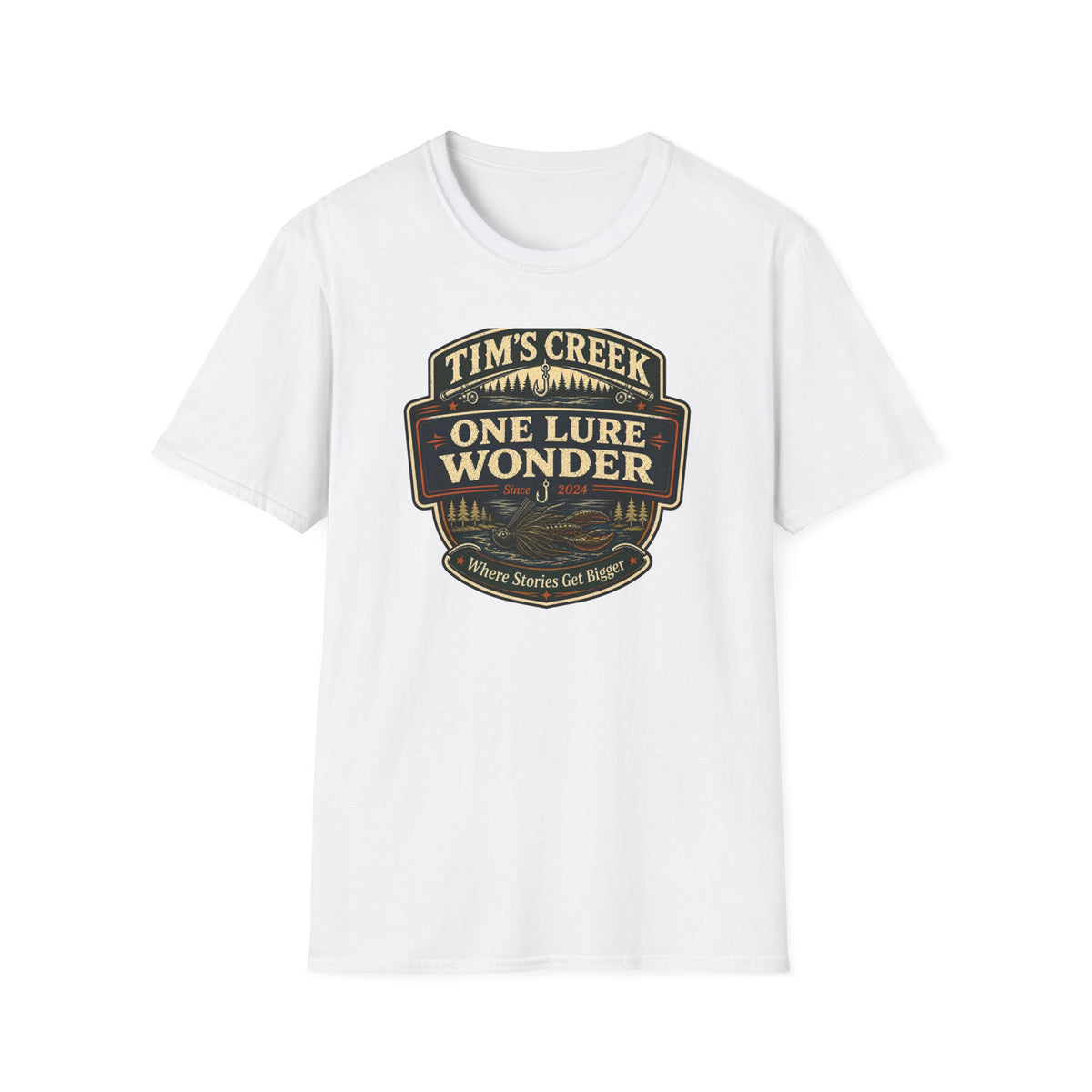 TC One Lure Wonder - Jig - F T-Shirt