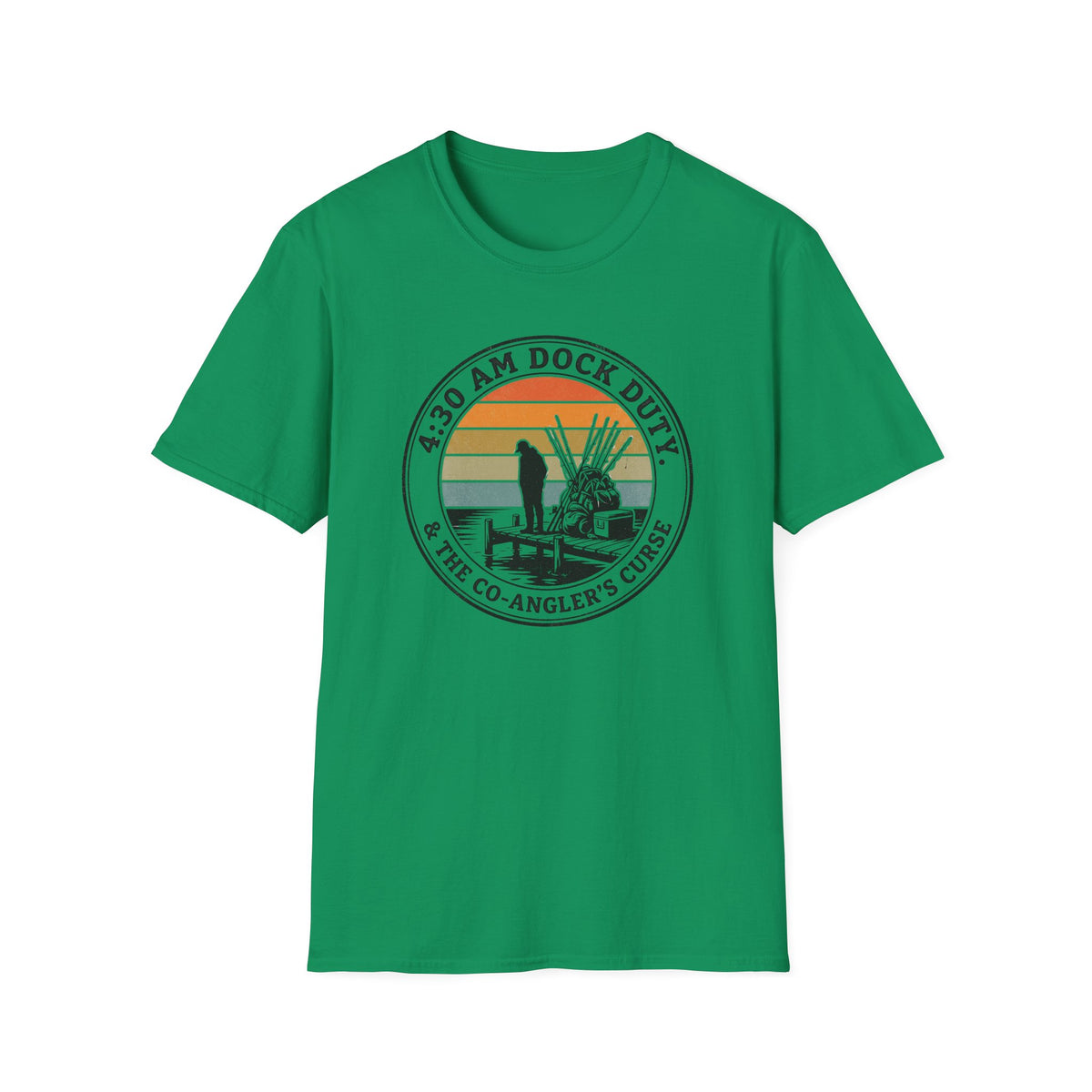 The Co Angler's Curse T-Shirt