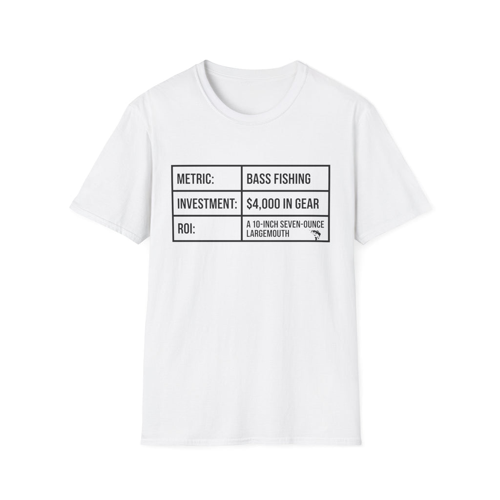 Metric - Investment - ROI T-Shirt