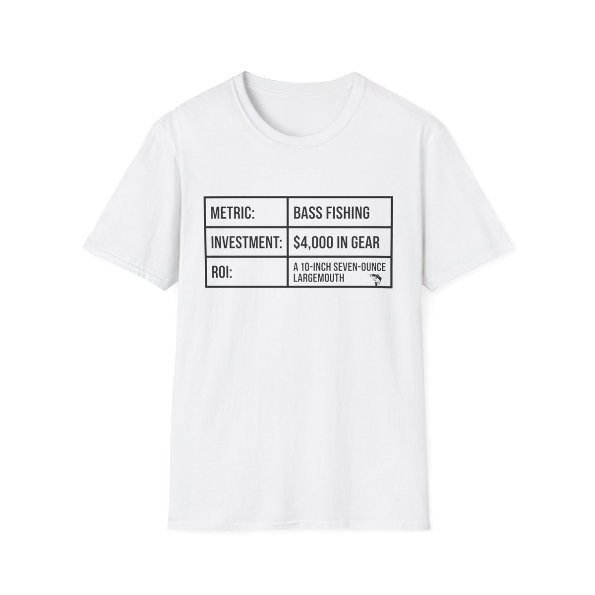 Metric - Investment - ROI T-Shirt