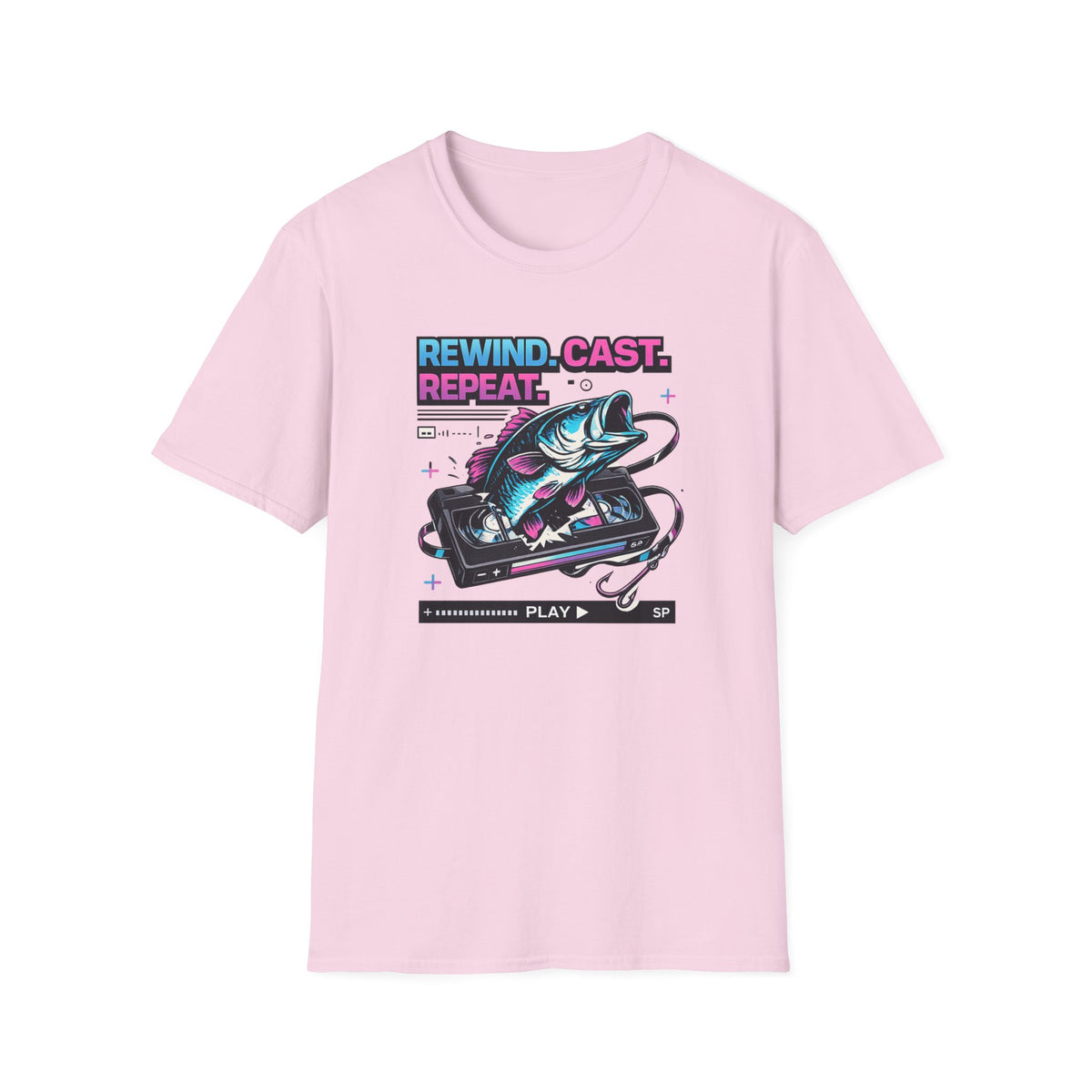 Rewind. Cast. Repeat.  T-Shirt