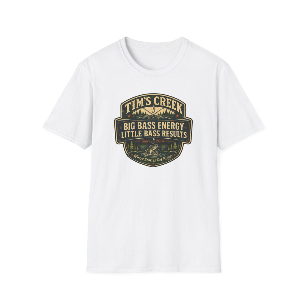 TC Big Bass Energy Little Bass Results T-Shirt
