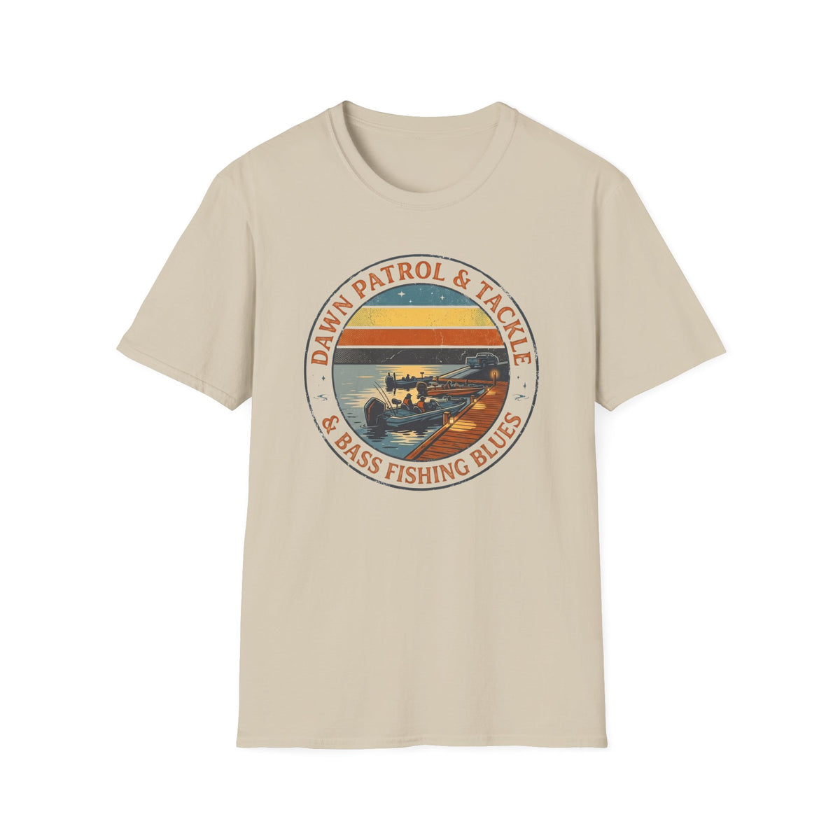 Dawn Patrol &Tackle T-Shirt