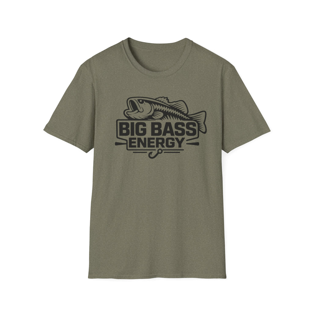 Big Bass Energy T-Shirt