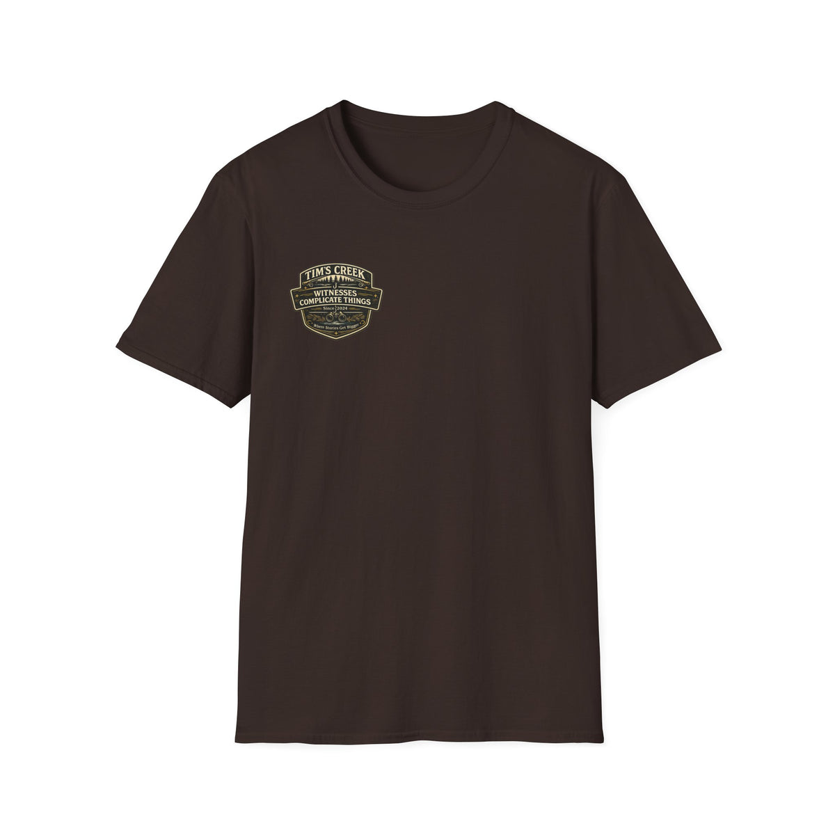 TC Witnesses Complicate Things - badge T-Shirt