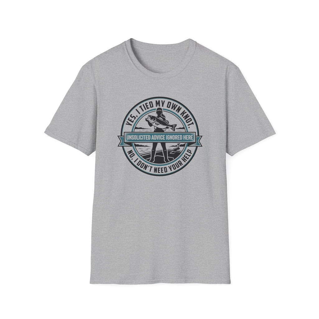 Women - Yes I Tied My Own Knot T-Shirt