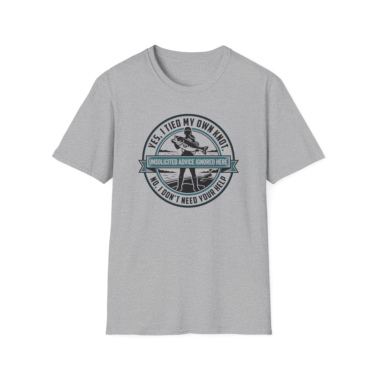 Women - Yes I Tied My Own Knot T-Shirt