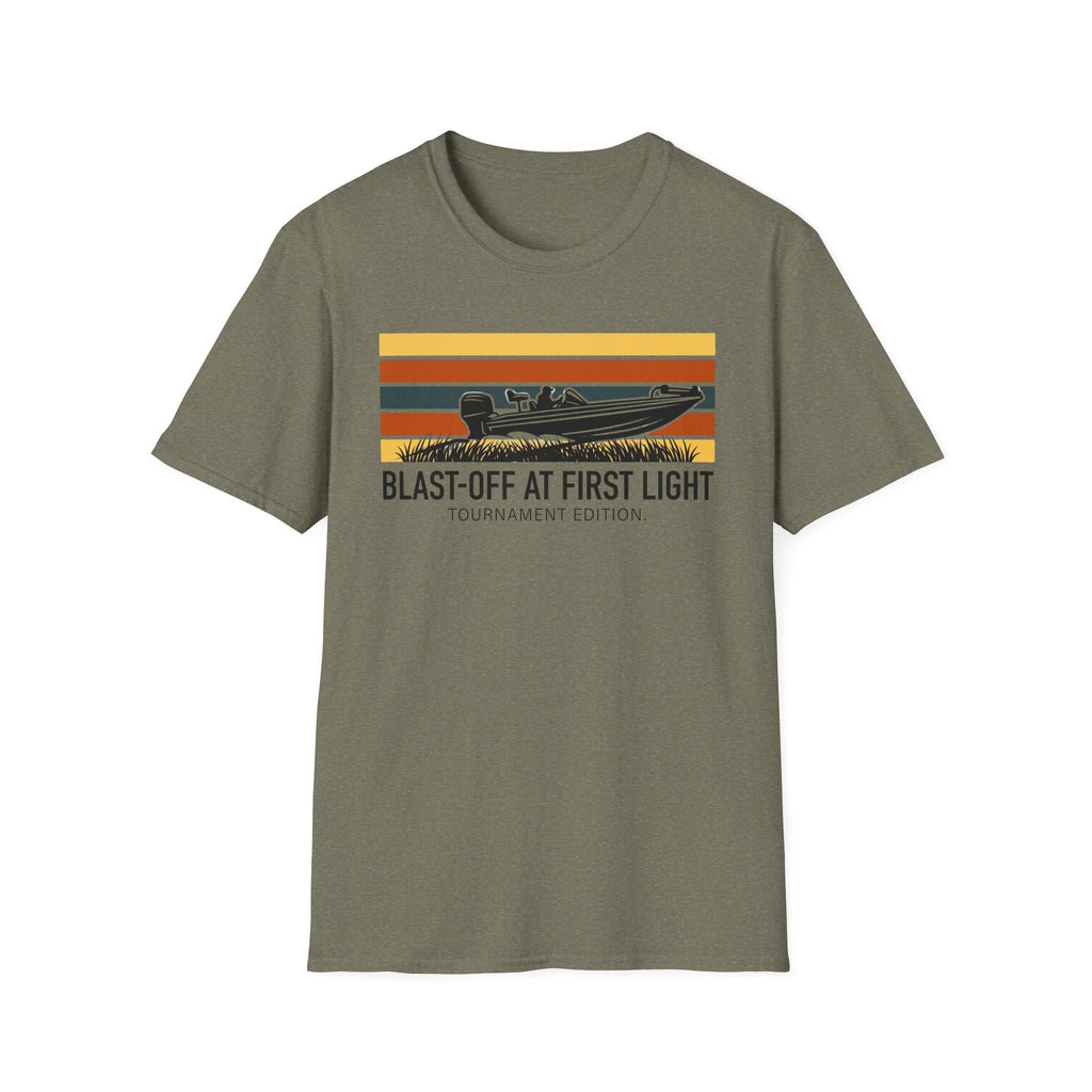 Blast-Off at First Light T-Shirt