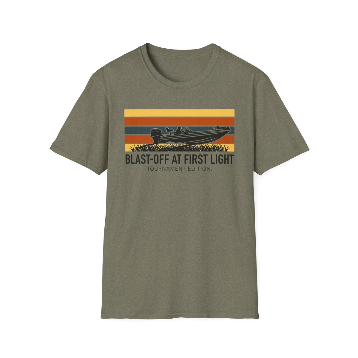 Blast-Off at First Light T-Shirt