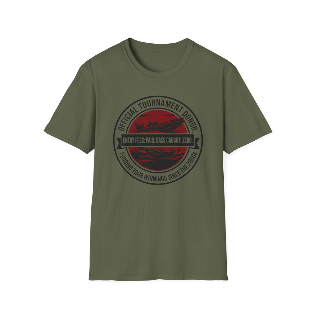 Official Tournament Donor T-Shirt