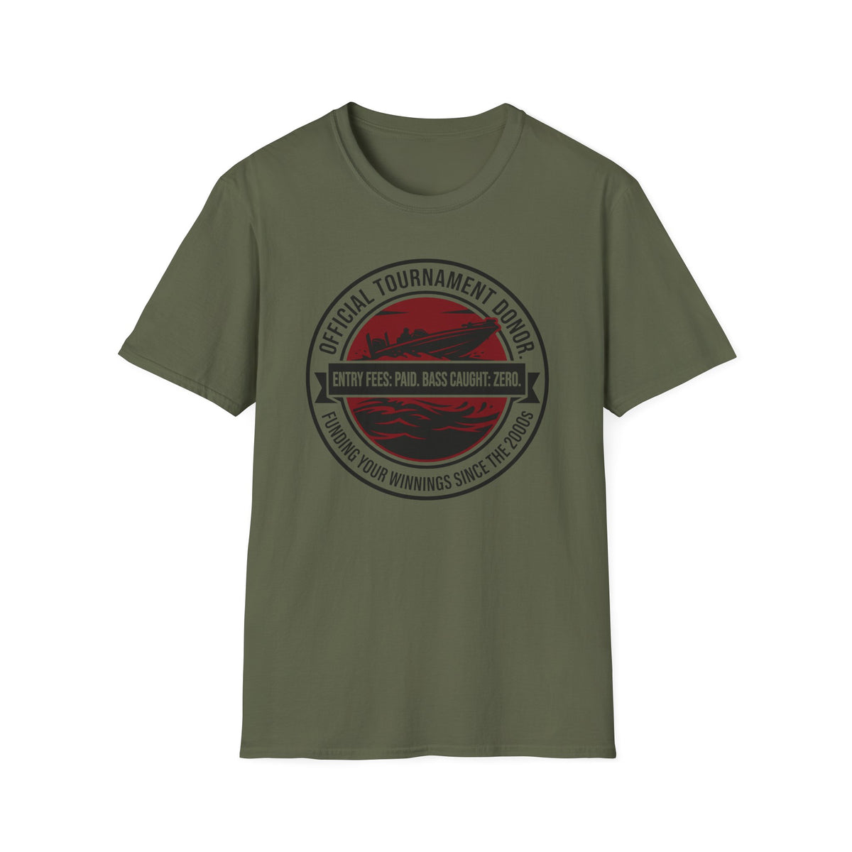 Official Tournament Donor T-Shirt