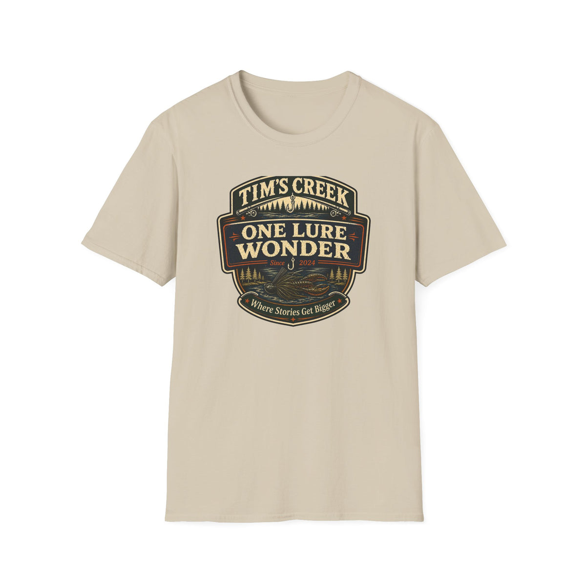 TC One Lure Wonder - Jig - F T-Shirt