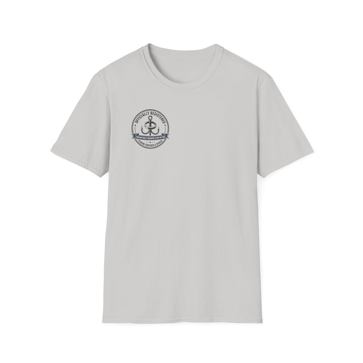 Relationship -  Officially Registered Fishing Partner and Spouse T-Shirt