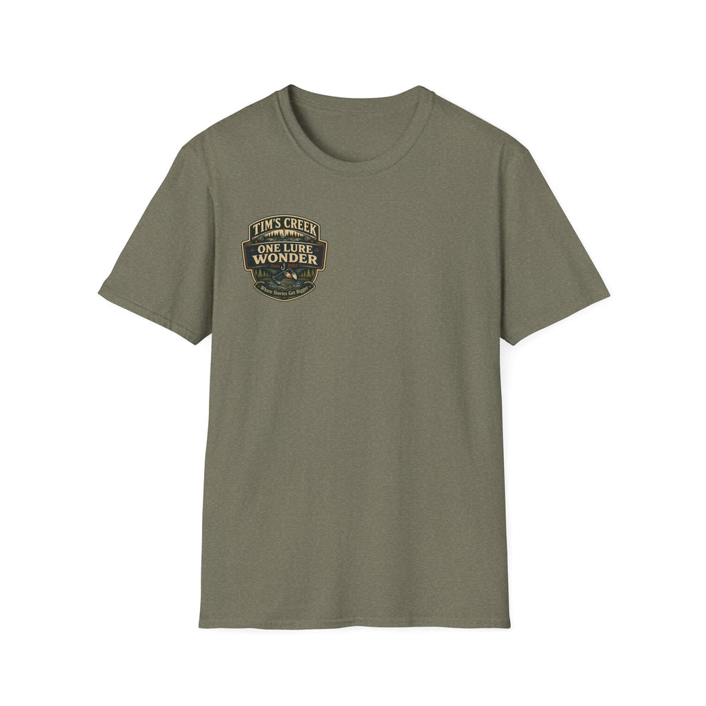 TC One Lure Wonder - Spinnerbait - badge T-Shirt