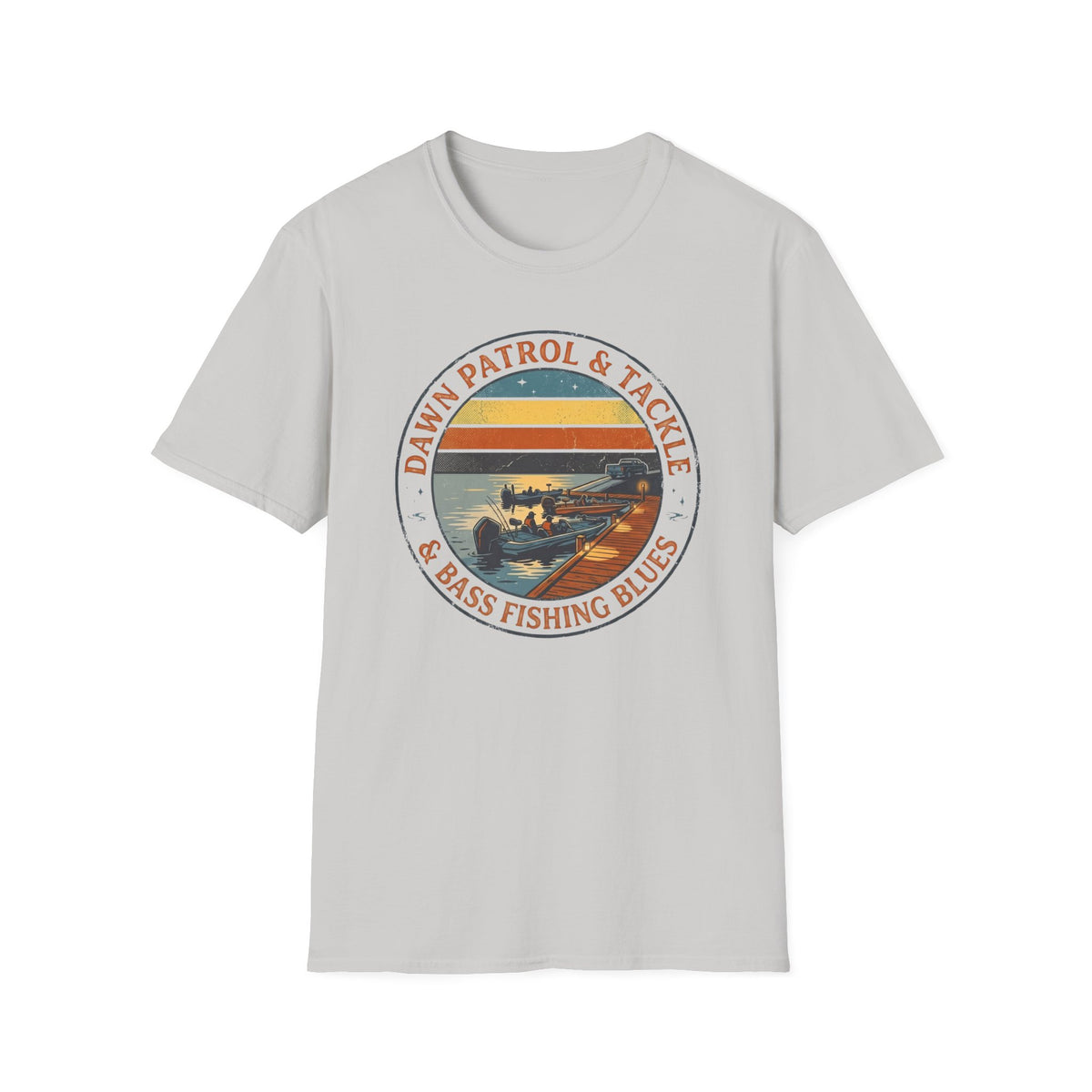 Dawn Patrol &Tackle T-Shirt