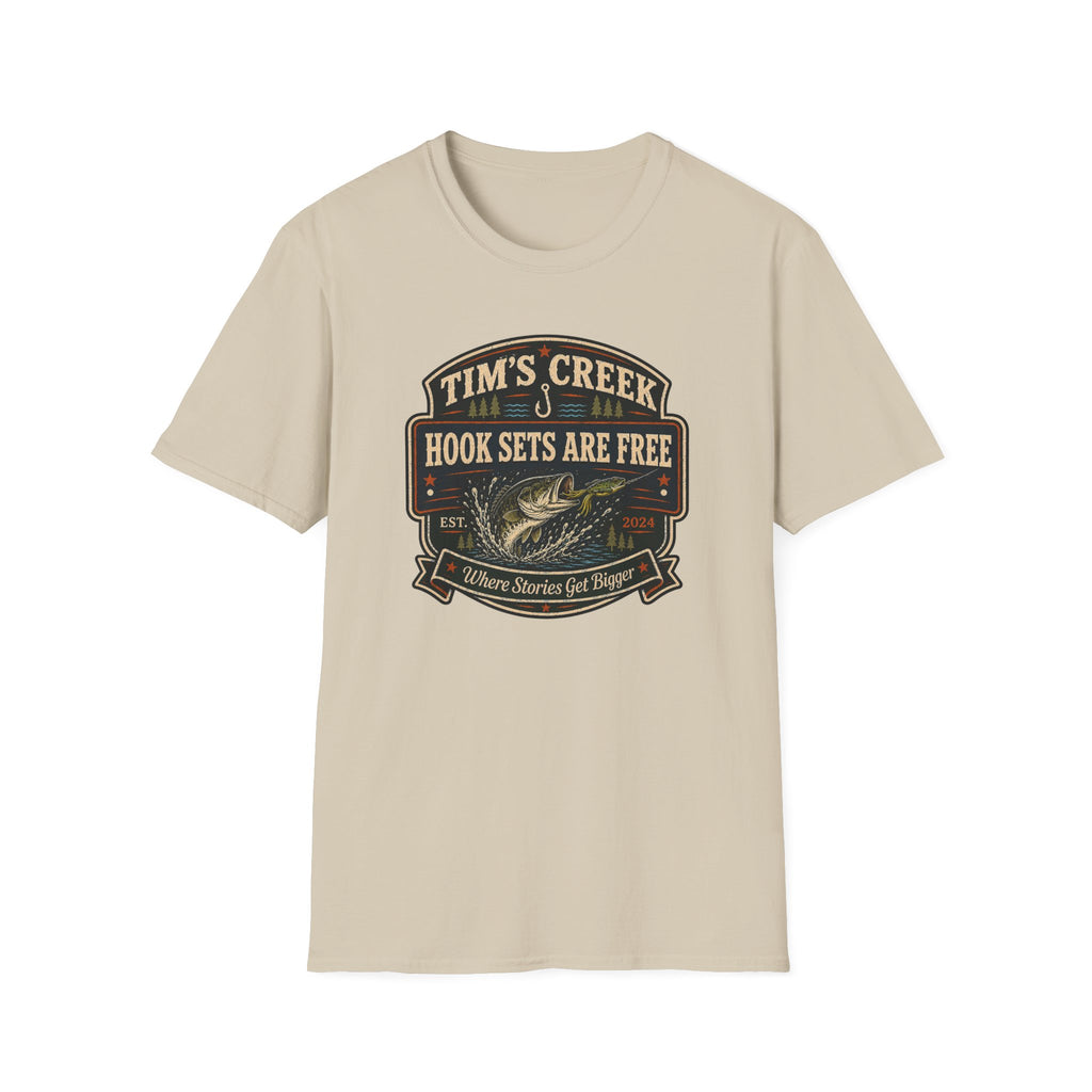 TC Hook Sets Are Free T-Shirt