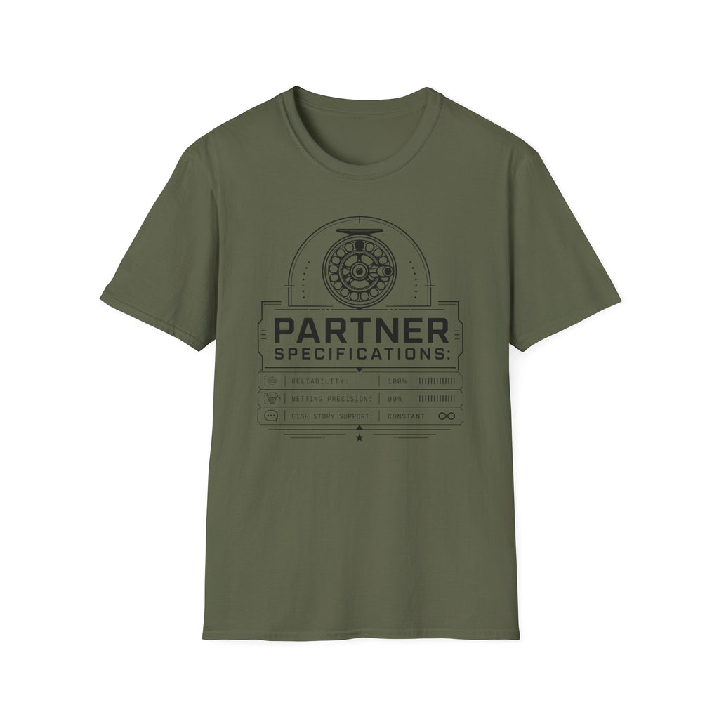 Partnership - Partner Specifications  T-Shirt