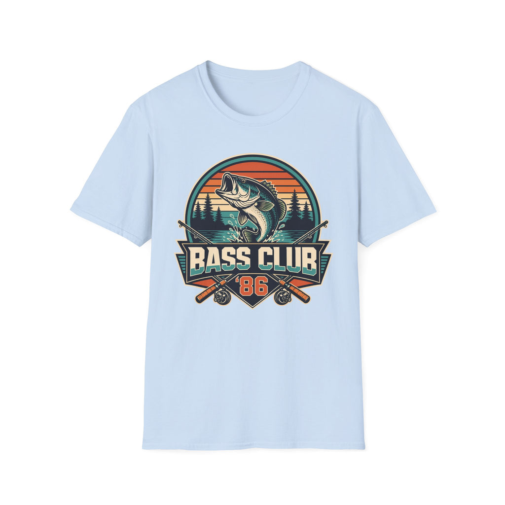 Bass Club '86 T-Shirt