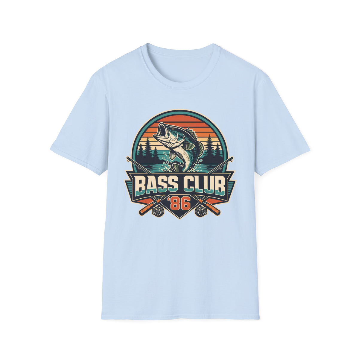 Bass Club '86 T-Shirt