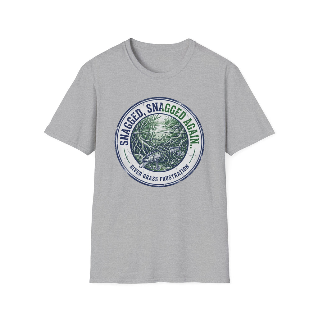Snagged Snagged Again - Circle T-Shirt