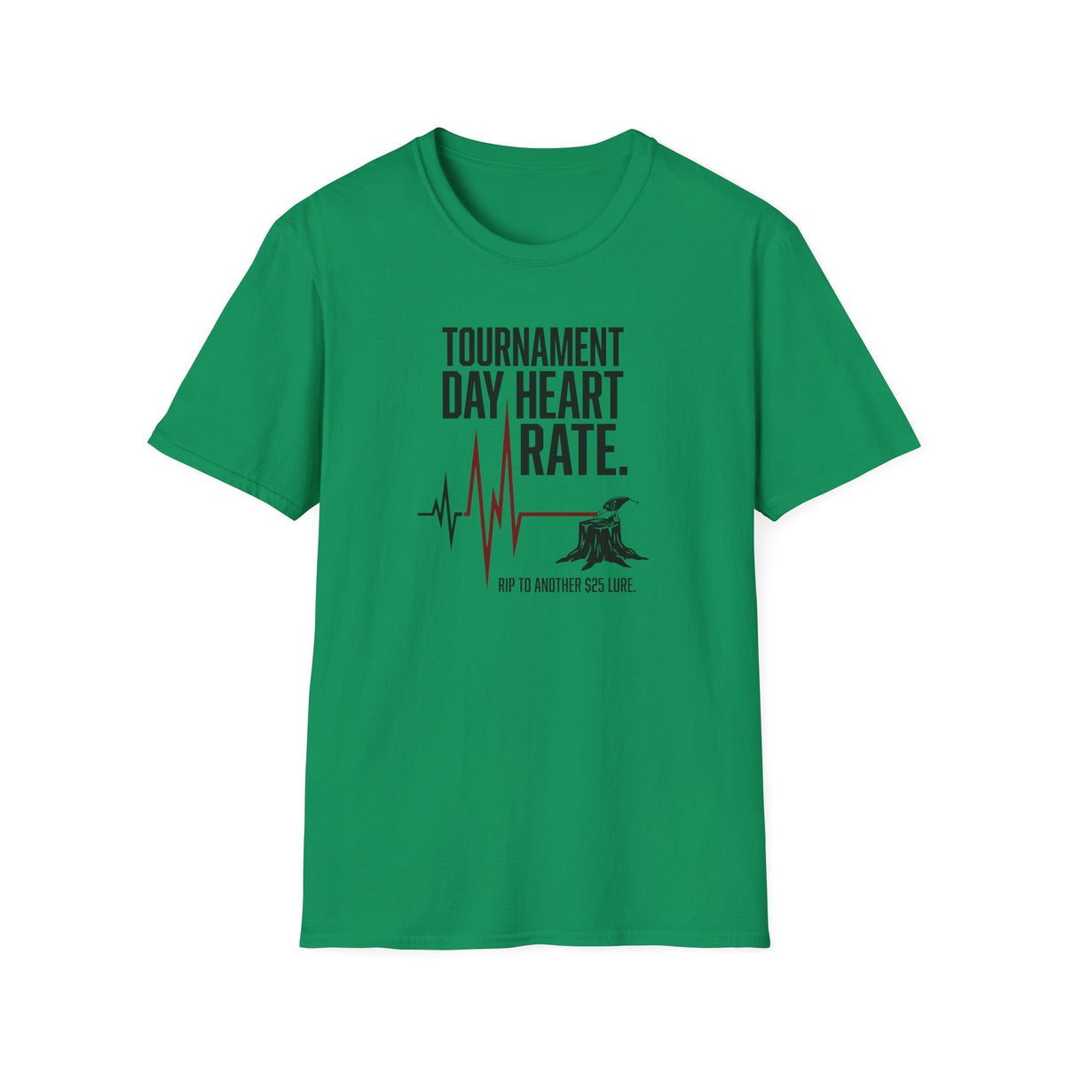 Tournament Day Heart Rate T-Shirt