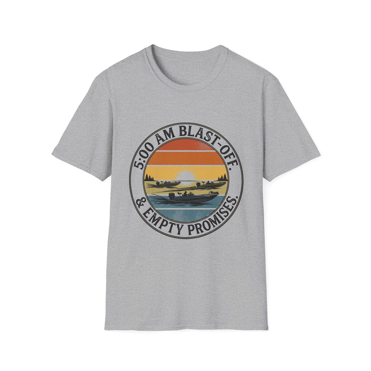 5:00am Blast Off T-Shirt