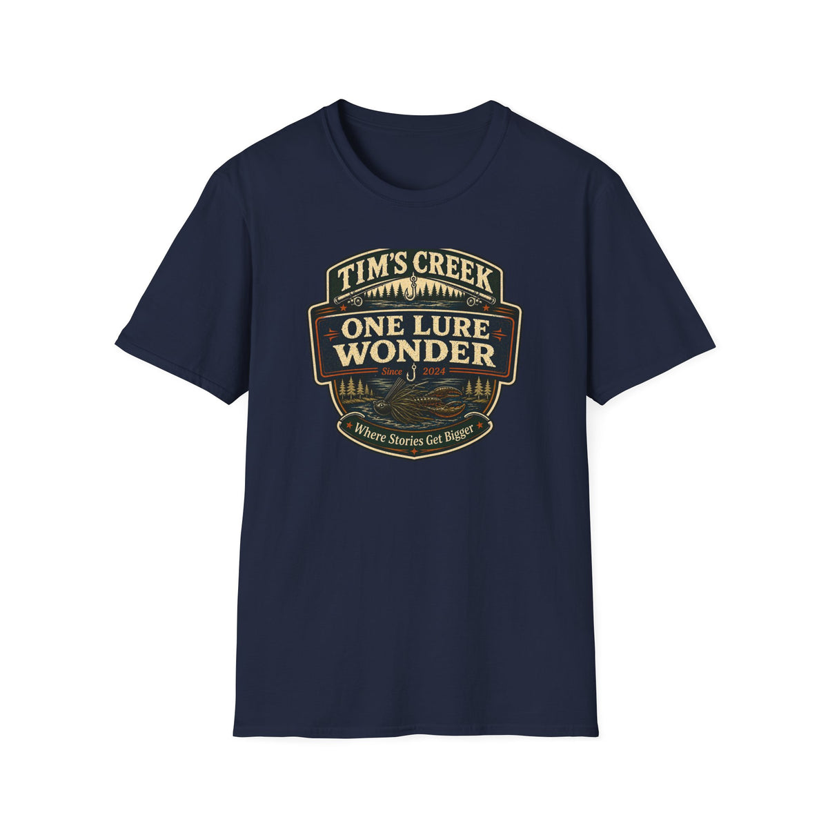 TC One Lure Wonder - Jig - F T-Shirt