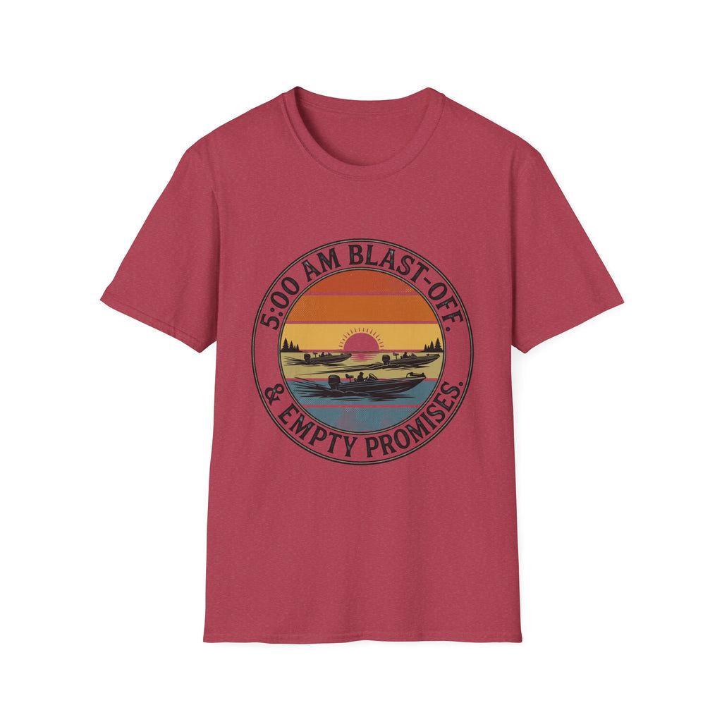 5:00am Blast Off T-Shirt