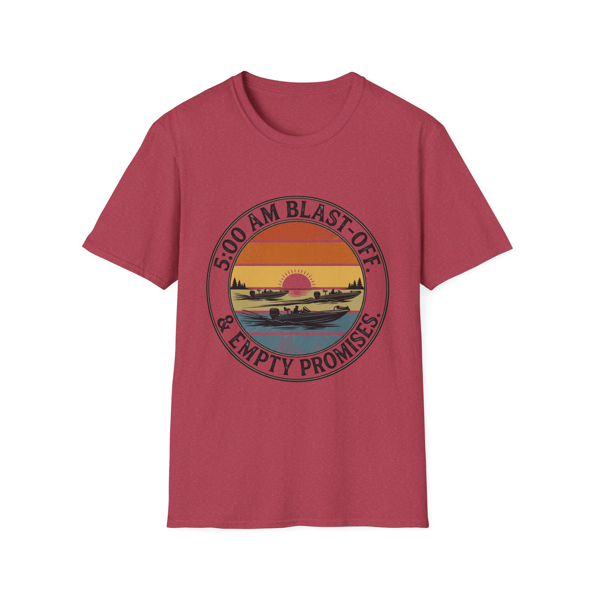 5:00am Blast Off T-Shirt