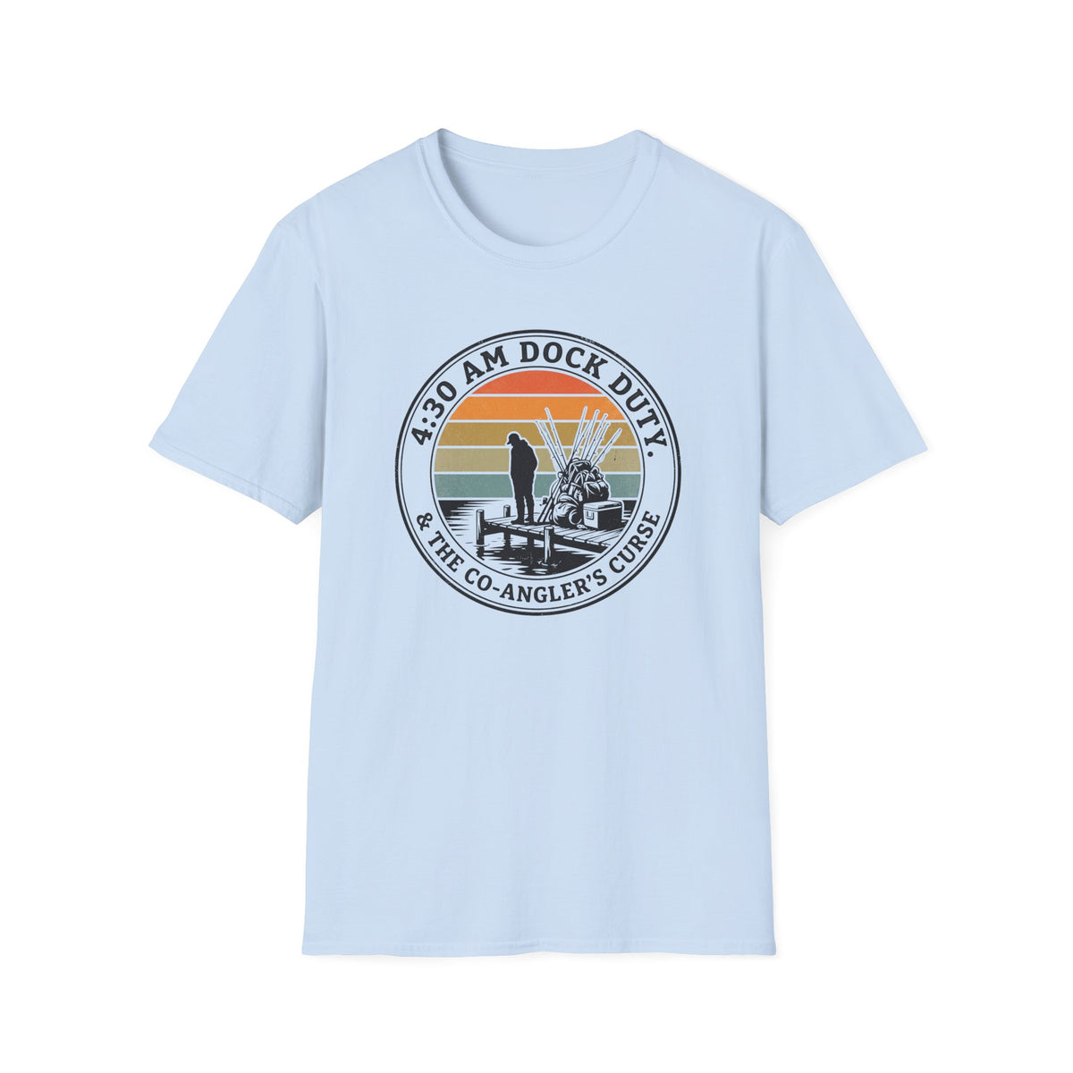 The Co Angler's Curse T-Shirt