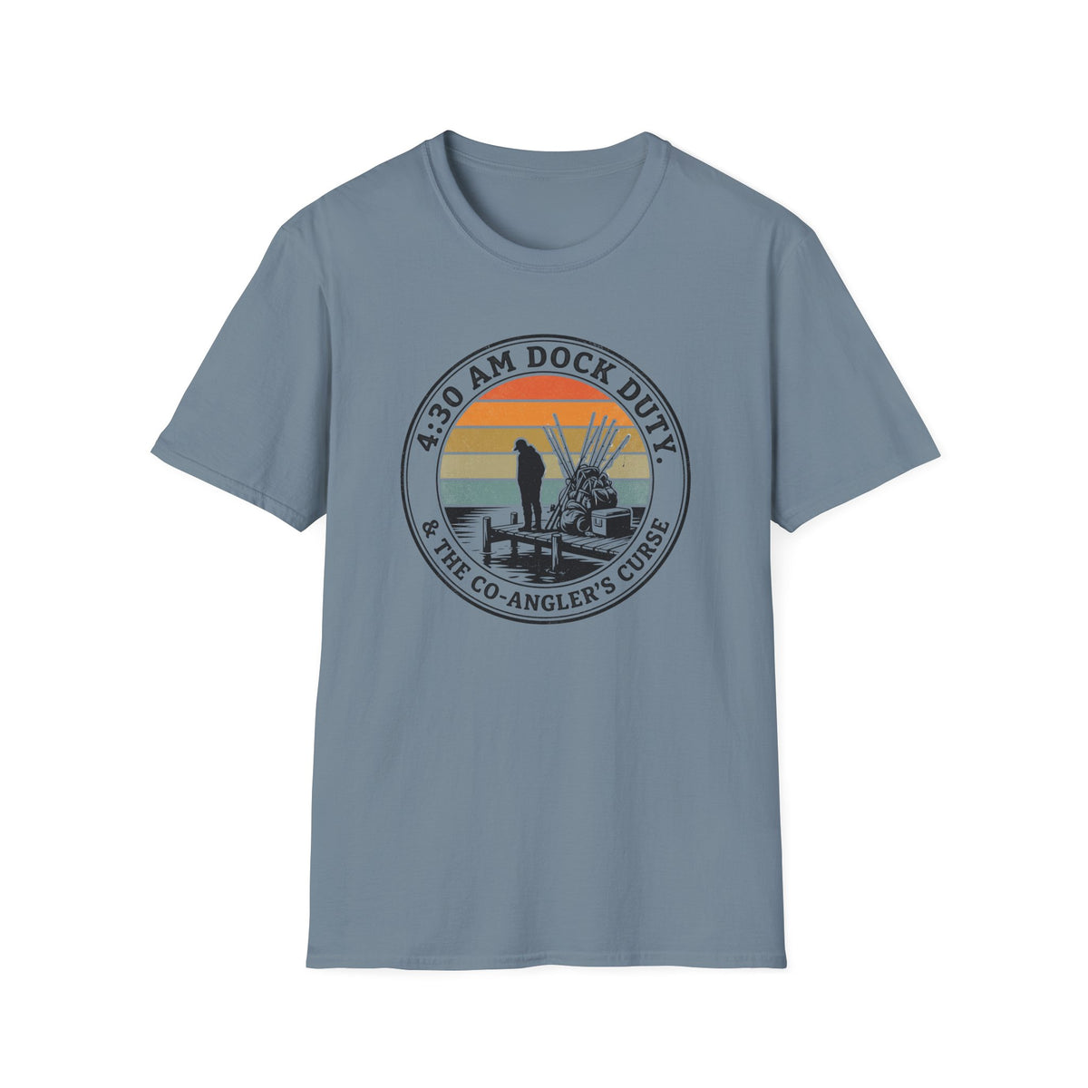 The Co Angler's Curse T-Shirt