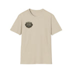 TC No Scales Just Stories - badge T-Shirt