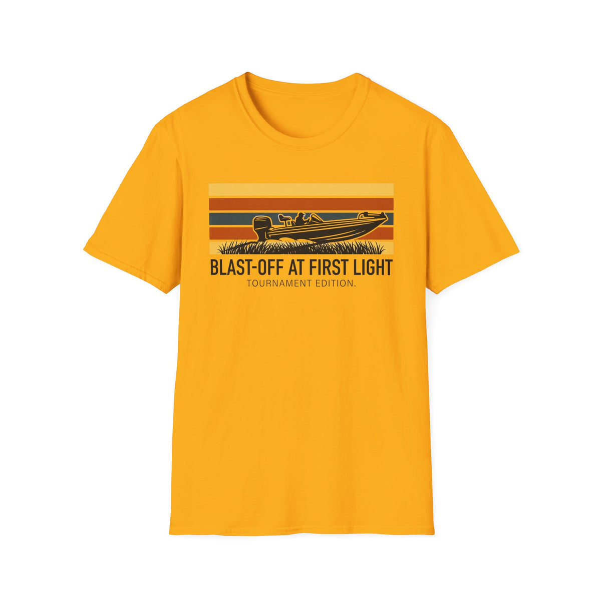 Blast-Off at First Light T-Shirt