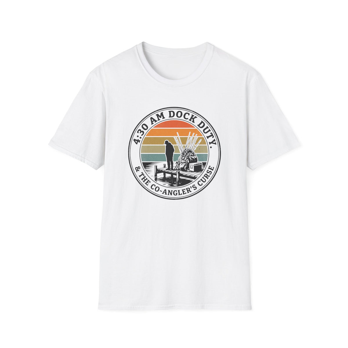 The Co Angler's Curse T-Shirt