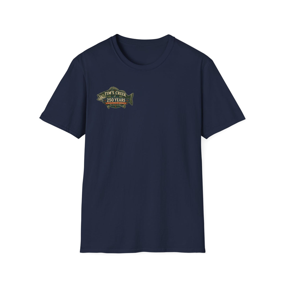 TC 250 Years - badge T-Shirt