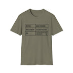 Metric - Investment - ROI T-Shirt