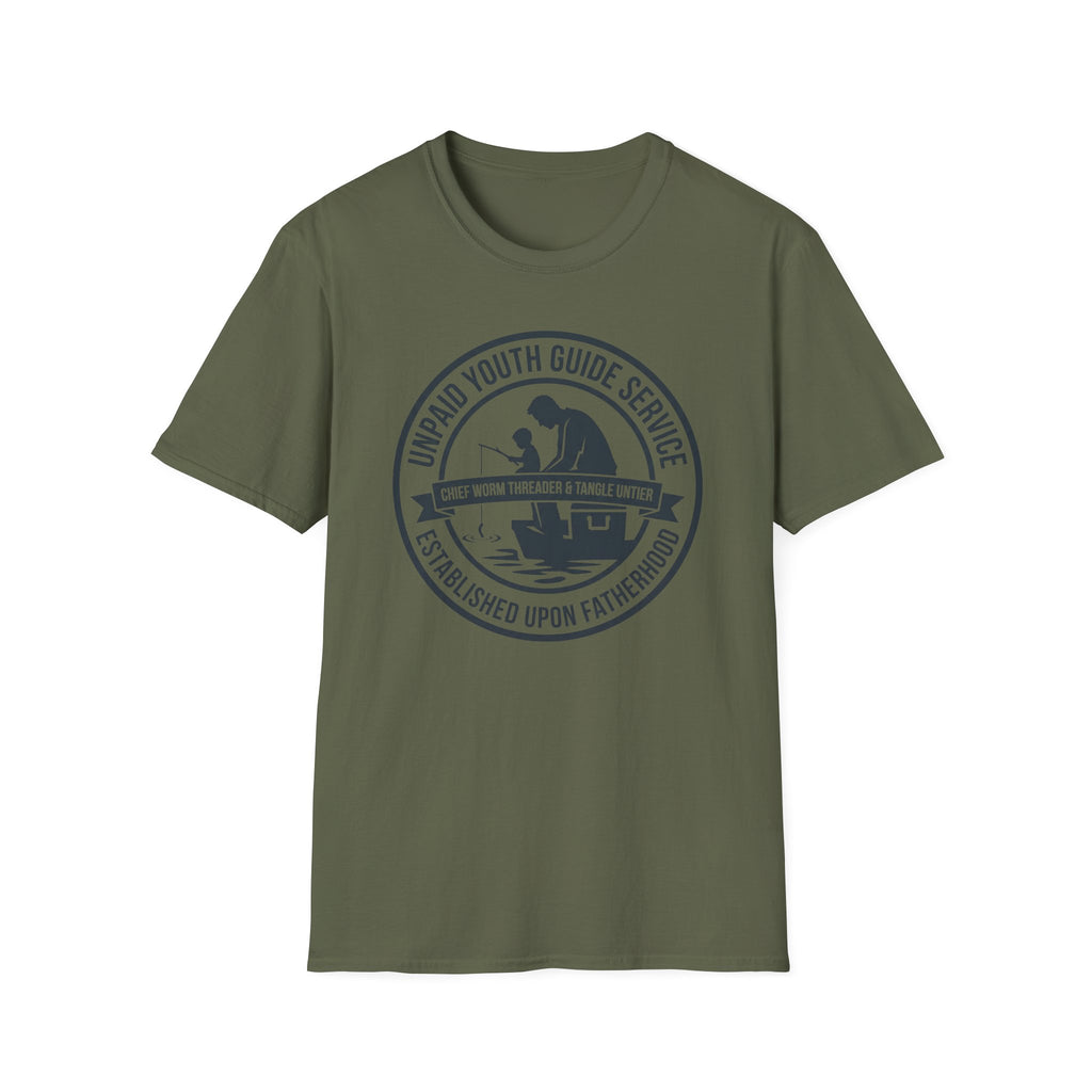 Kids - Unpaid Youth Guide Service T-Shirt