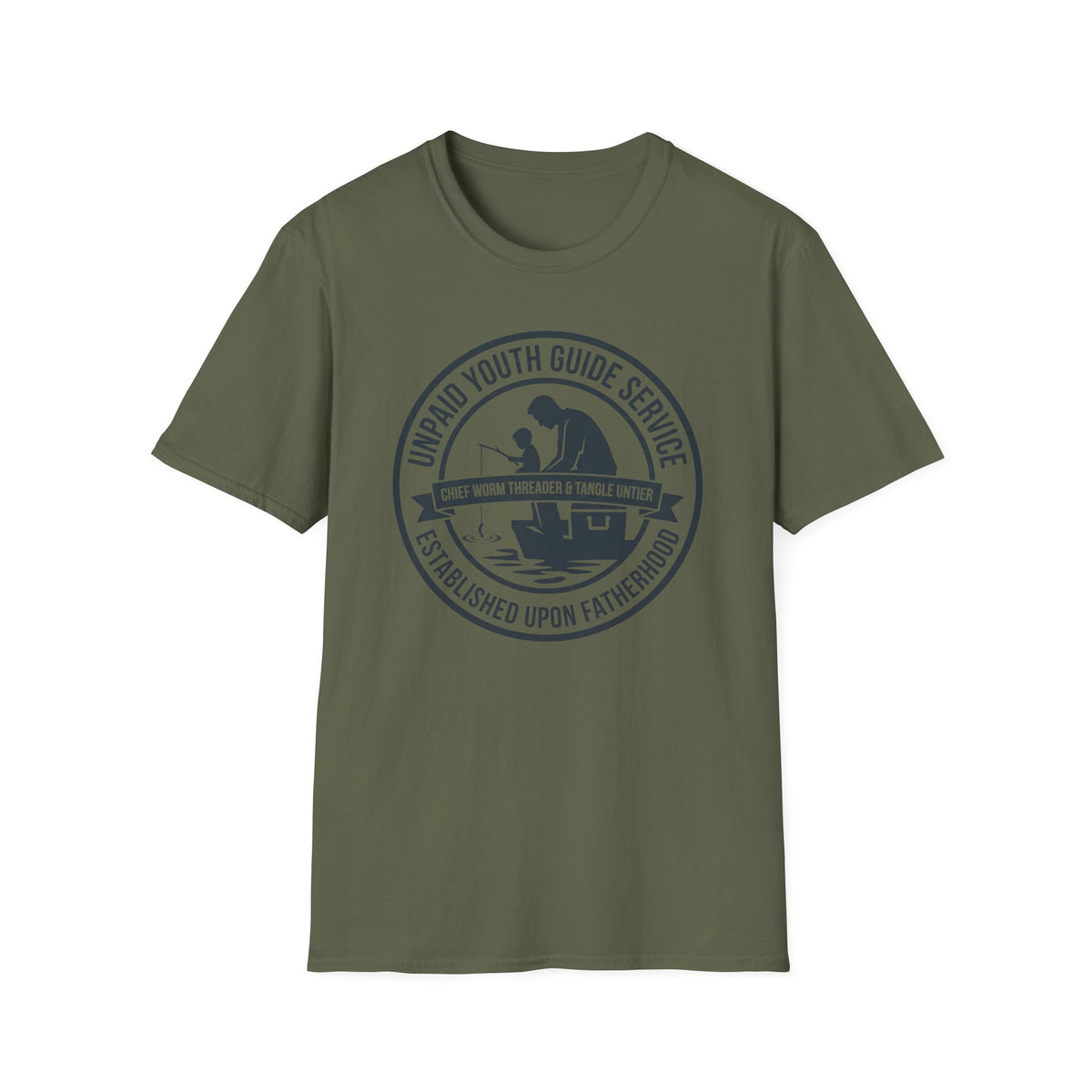Kids - Unpaid Youth Guide Service T-Shirt