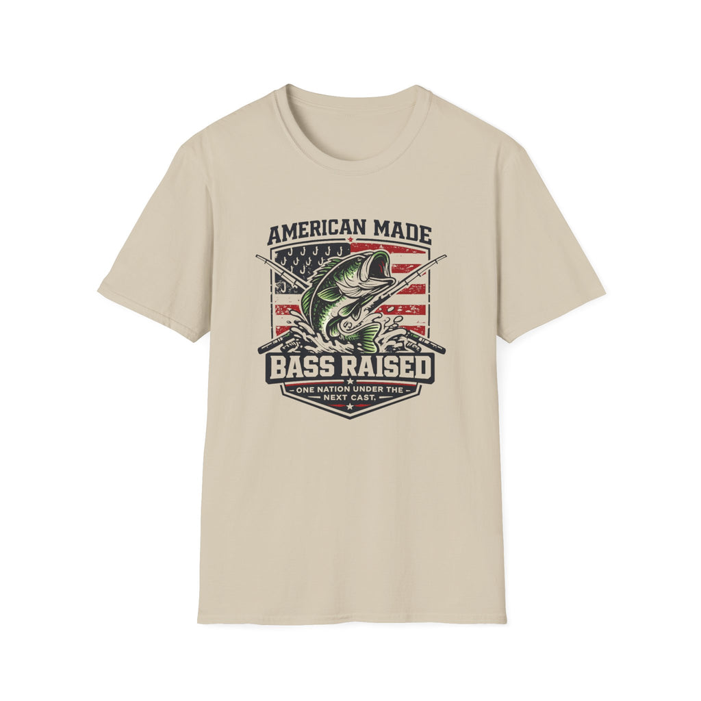 American Made - Bass Raised T T-Shirt