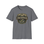 TC Where The Biggest Fish Is Always Lost At The Boat - F T-Shirt