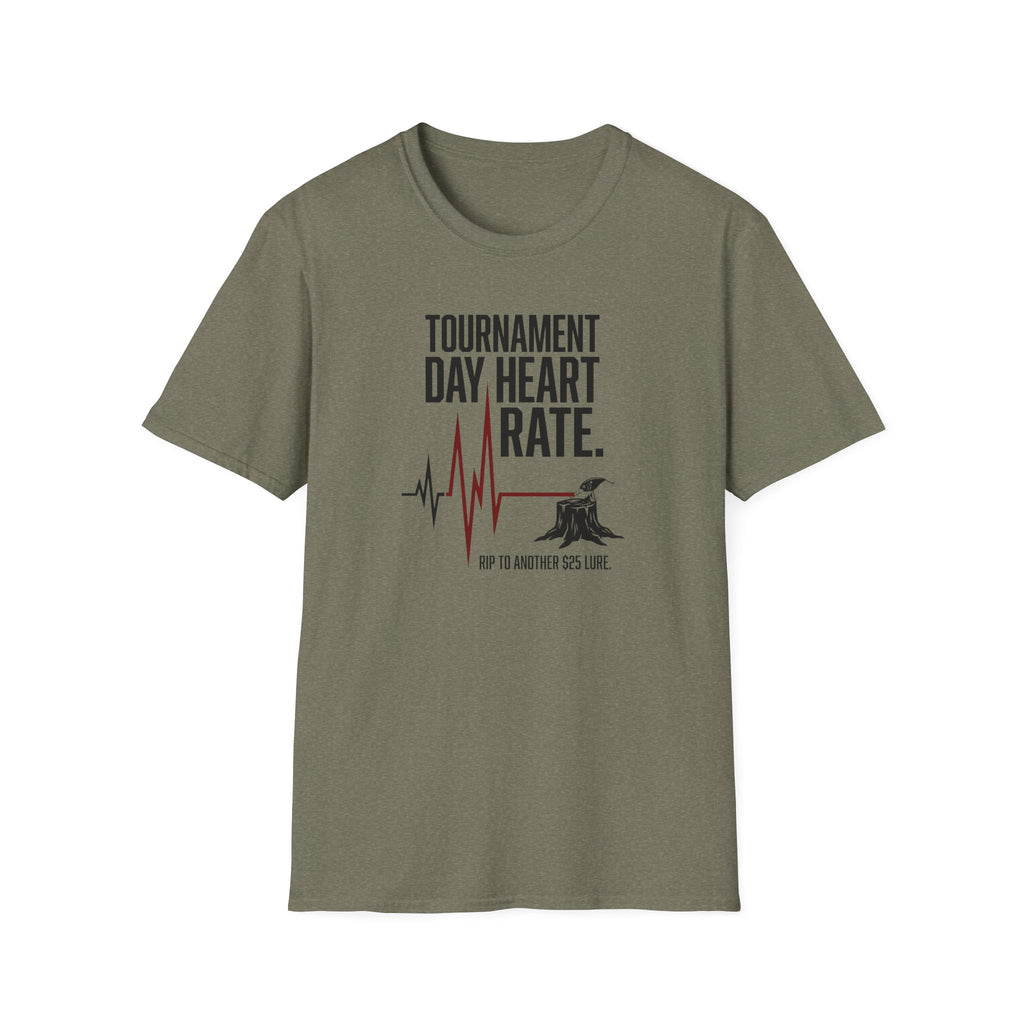 Tournament Day Heart Rate T-Shirt