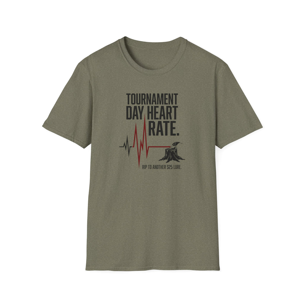 Tournament Day Heart Rate T-Shirt