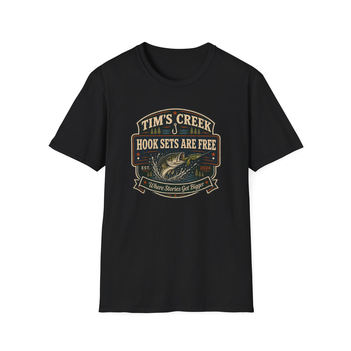 TC Hook Sets Are Free T-Shirt