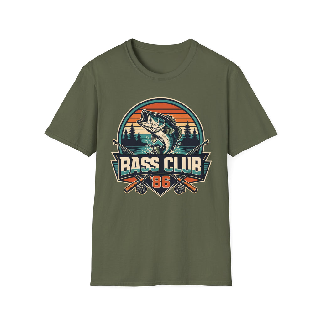 Bass Club '86 T-Shirt