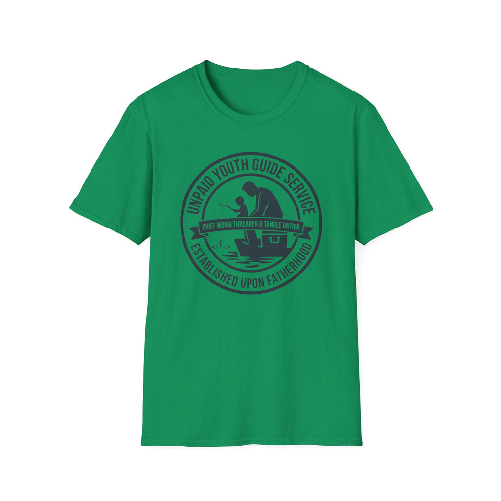 Kids - Unpaid Youth Guide Service T-Shirt