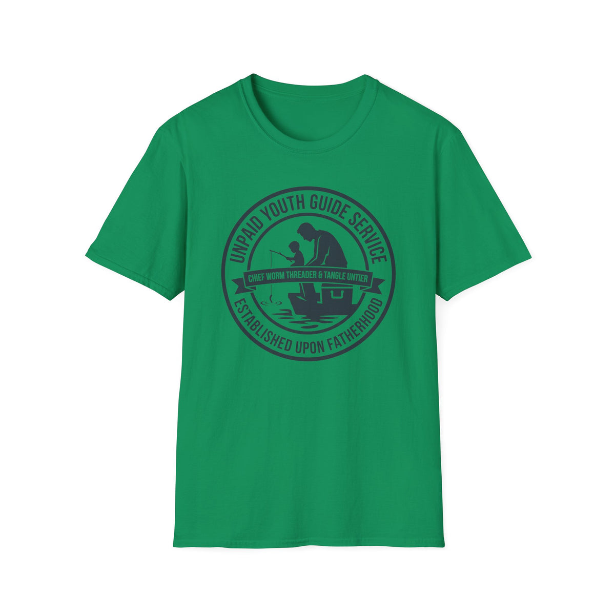 Kids - Unpaid Youth Guide Service T-Shirt