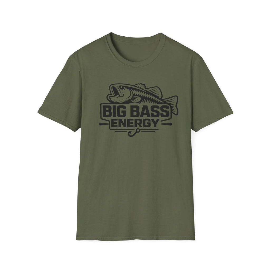 Big Bass Energy T-Shirt