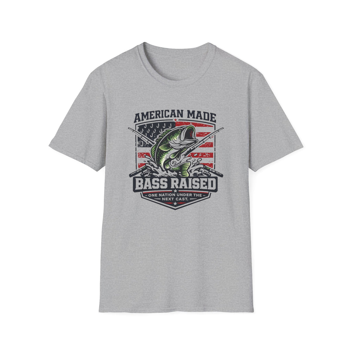 American Made - Bass Raised T T-Shirt