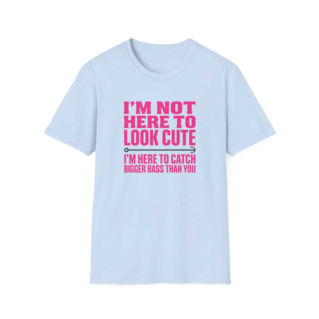 Woman - I'm Not Here To Look Cute T-Shirt