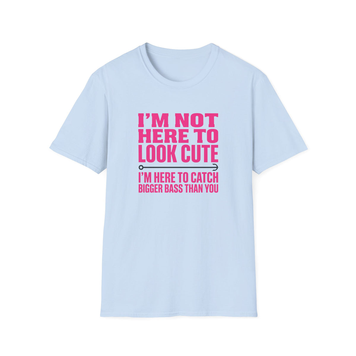 Woman - I'm Not Here To Look Cute T-Shirt
